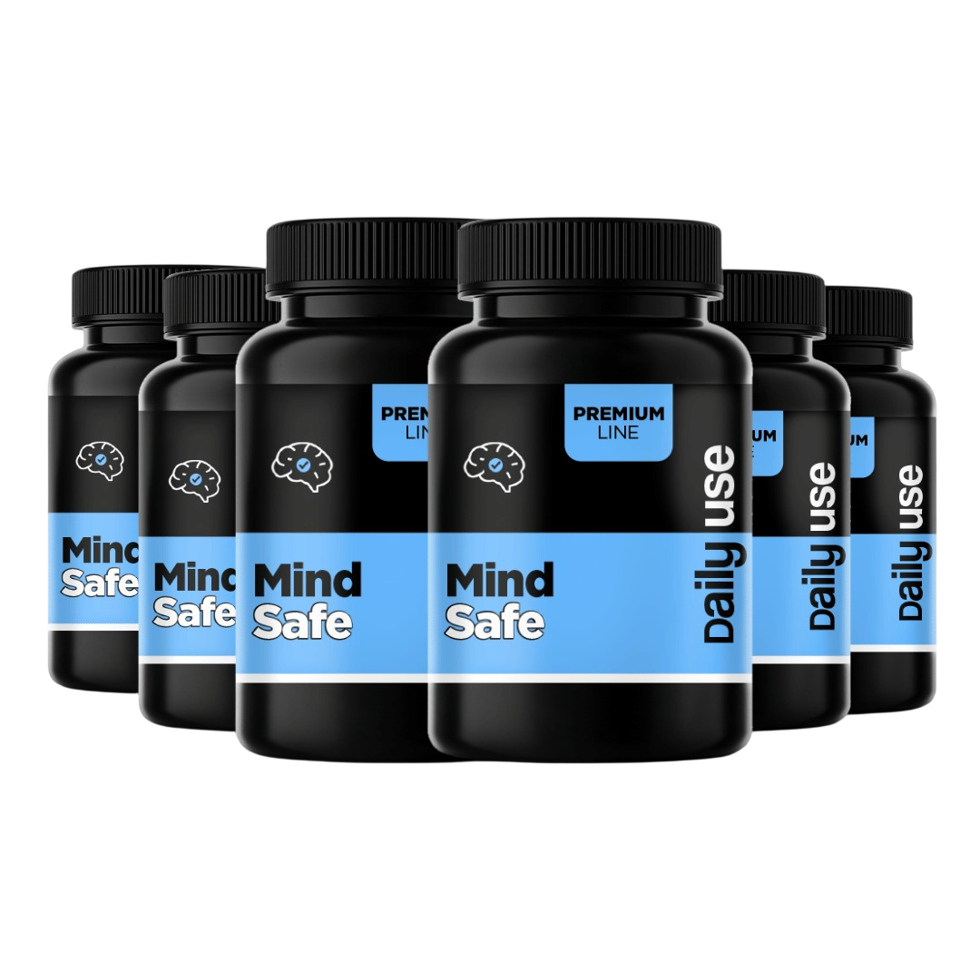 6 bottles MindSafe